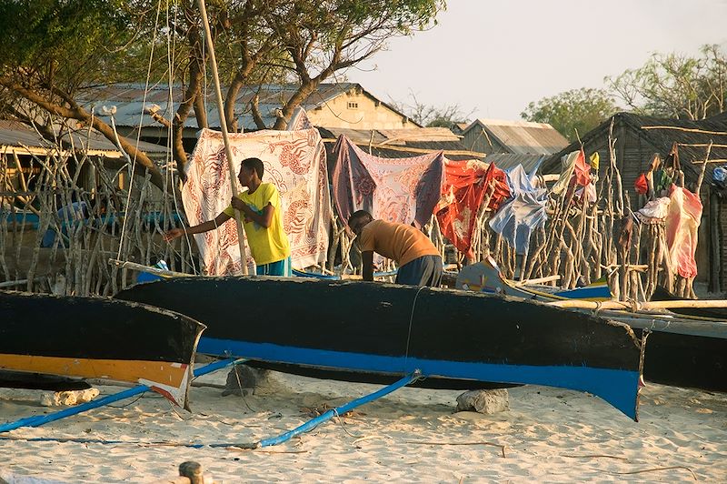 Pêcheurs à Anakao - Madagascar