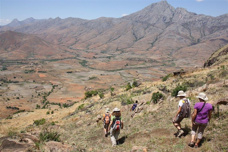 Vallée de Tsaranoro - Région Est des Hautes Terres - Madagascar