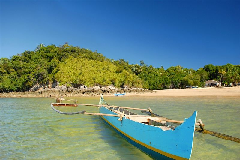 Plage de Nosy Be - Madagascar