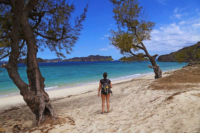 Randonnée sur l'île de Nosy Hara - Nord de Madagascar