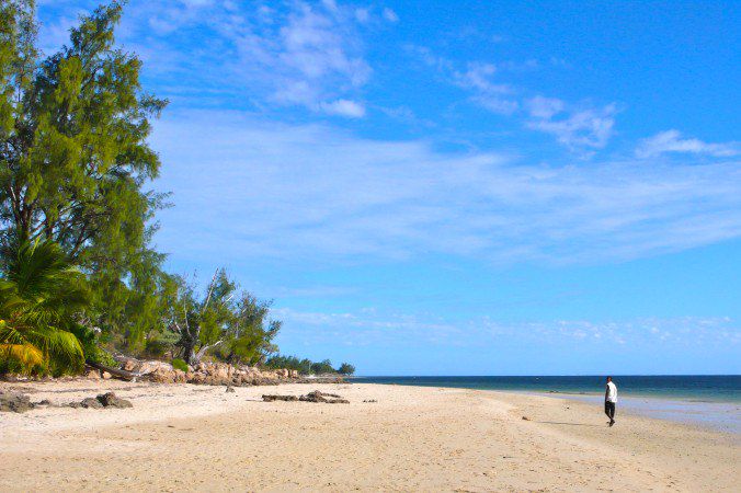 Plage d'Ifaty - Madagascar