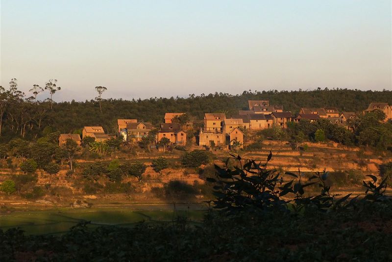 Le villade d'Ambositra - Madagascar