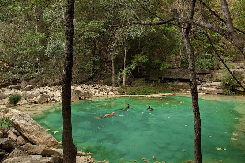 Piscine naturelle - Tsiribihina - Madagascar