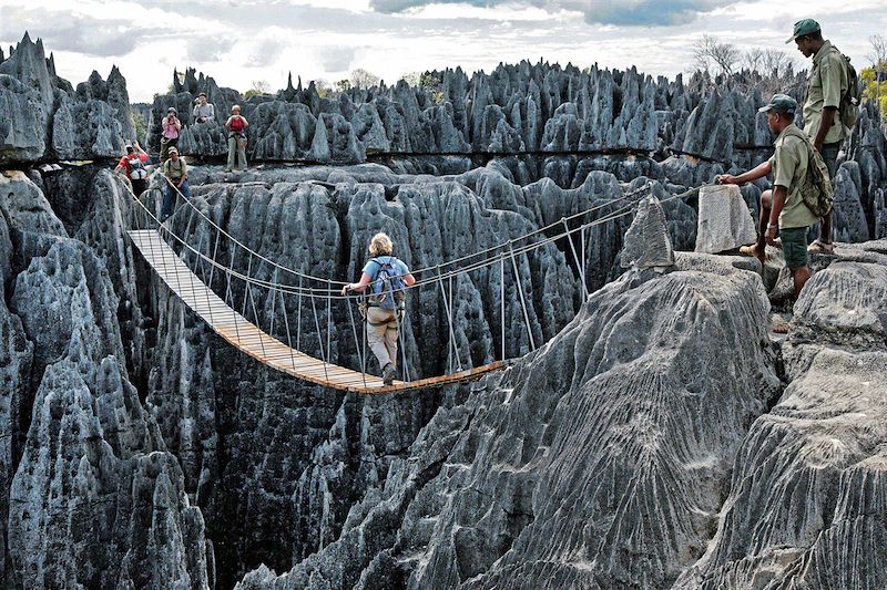 Grands Tsingy - Parc naturel de Tsingy de Bemahara - Madagascar