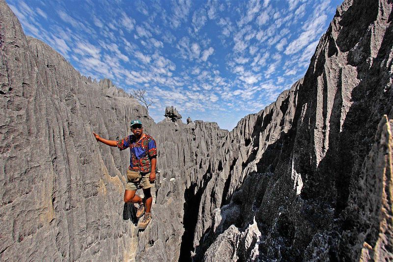 Parc national Tsingy de Bemaraha - Région de Melaky - Madagascar