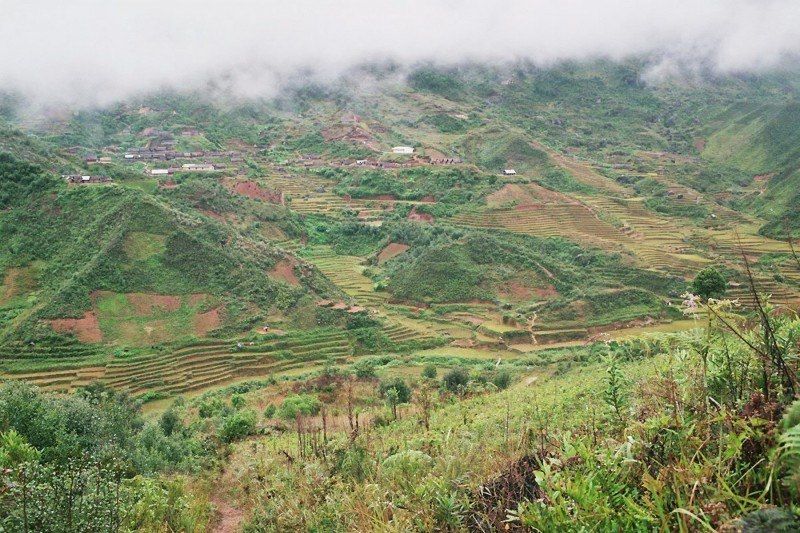 Pays Zafimaniry - Madagascar