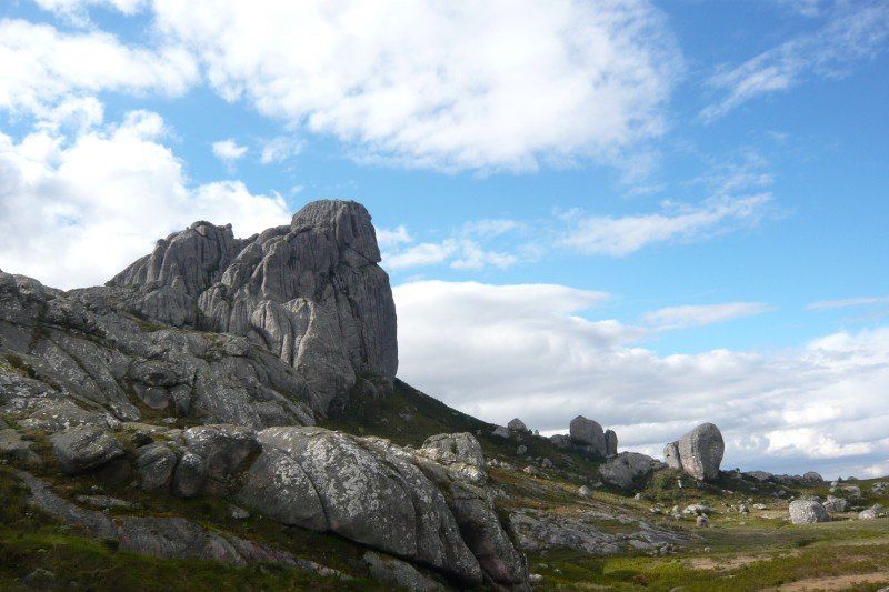 Pic Boby - Parc de l'Andringitra - Madagascar