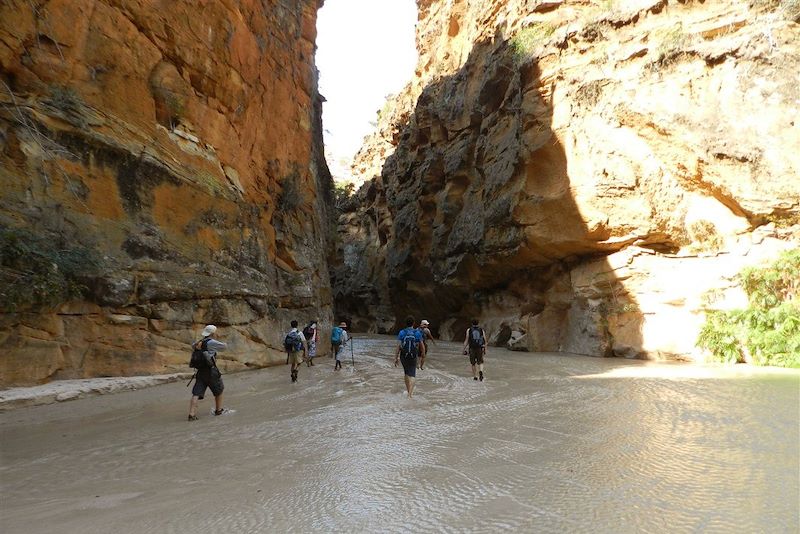 Randonnée dans le massif du Makay - Madagascar