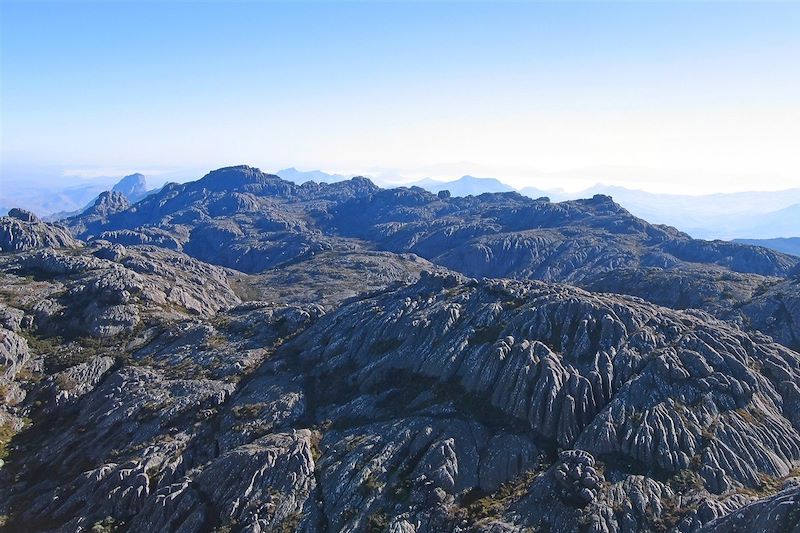 Pic Boby dans le massif d'Andringitra -  Madagascar