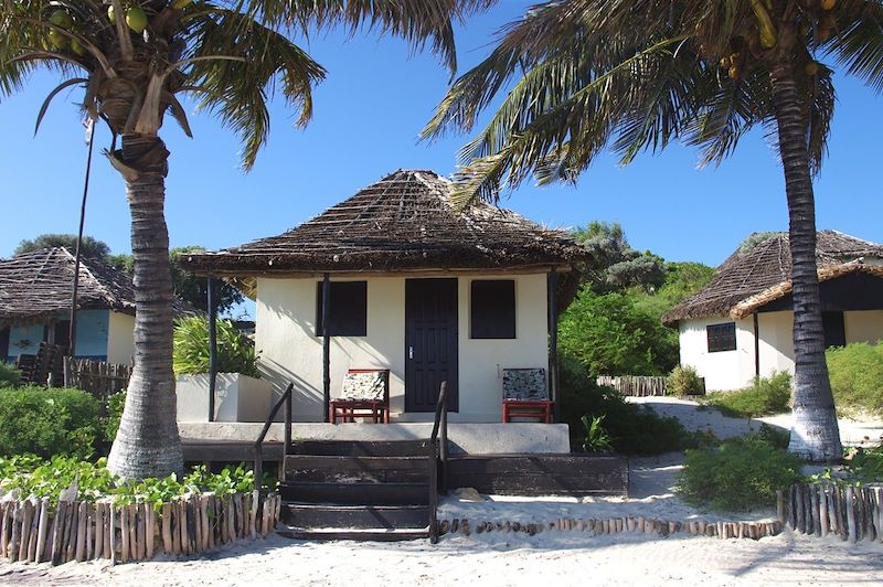 Hotel de la plage - Ifaty - Madagascar