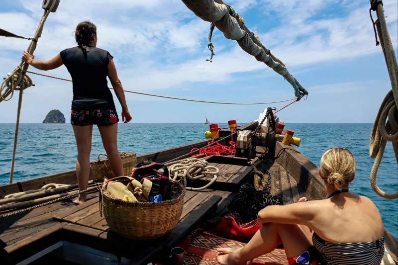 Des vacances entre filles sur les îles de l'archipel de Nosy Be entre hôtels de charme et robinsonnade en bateau d'île en île