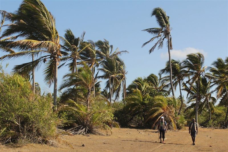 Randonnée dans la région de Sankazo - Madagascar