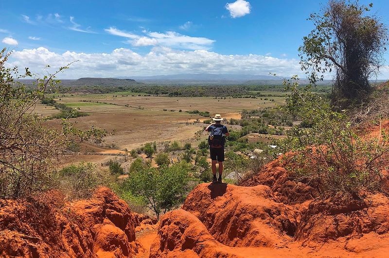 Vue sur la plaine d'Antanimivelatra - Nord de Madagascar