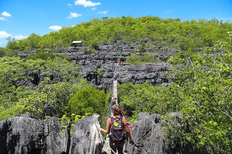 Trek dans le massif de l'Ankarana - Nord de Madagascar