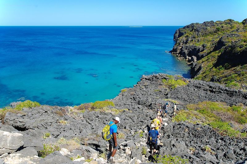 Randonnée sur l'île de Nosy Hara - Madagascar