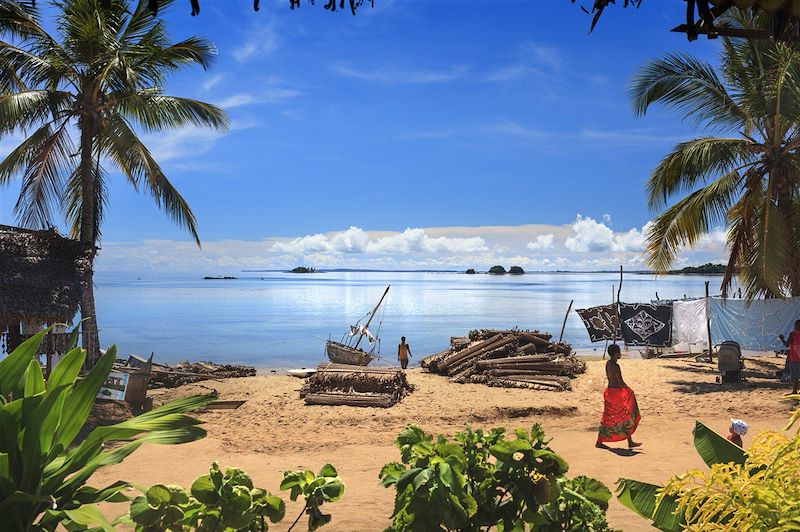 Plage de Nosy Komba -  Madagascar