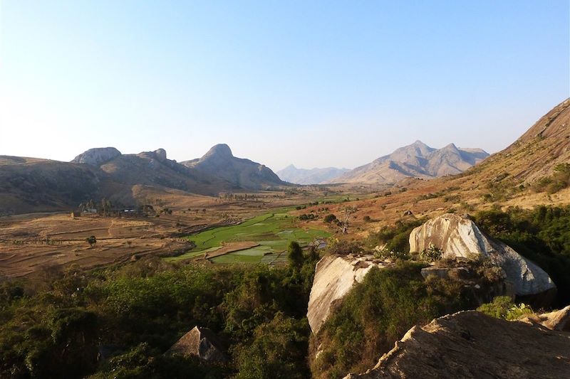 La Vallée de Tsaranoro - Madagascar