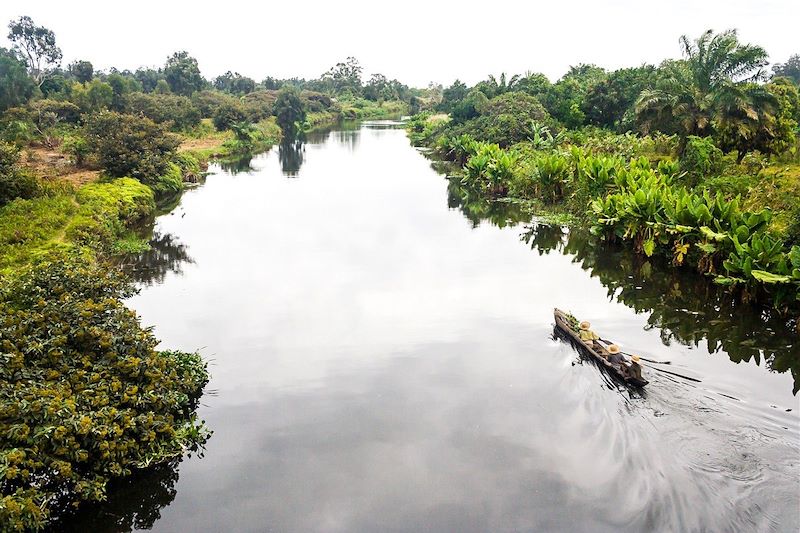 Canal des Pangalanes - Madagascar