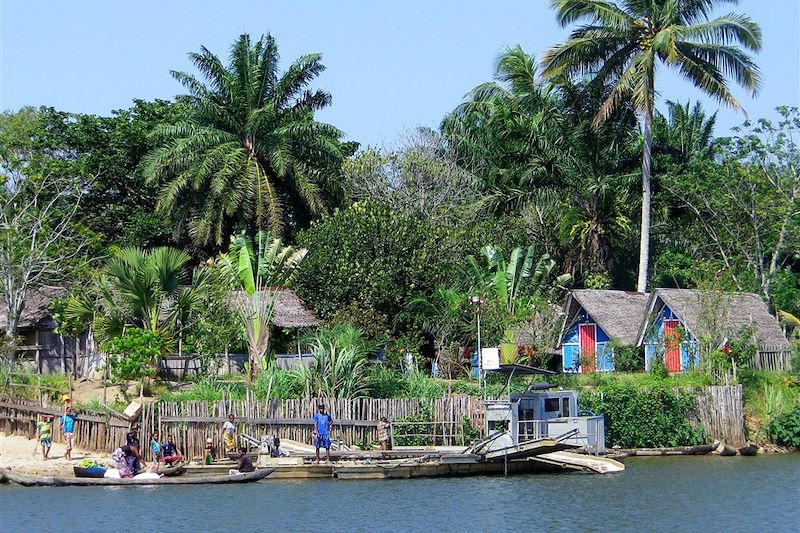 Canal des Pangalanes - Madagascar