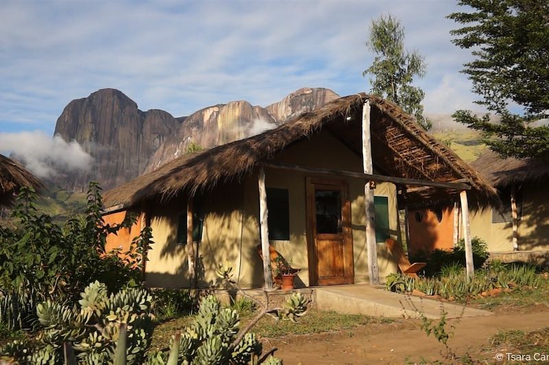 Tsara Camp - Vallée de Tsaranoro - Madagascar