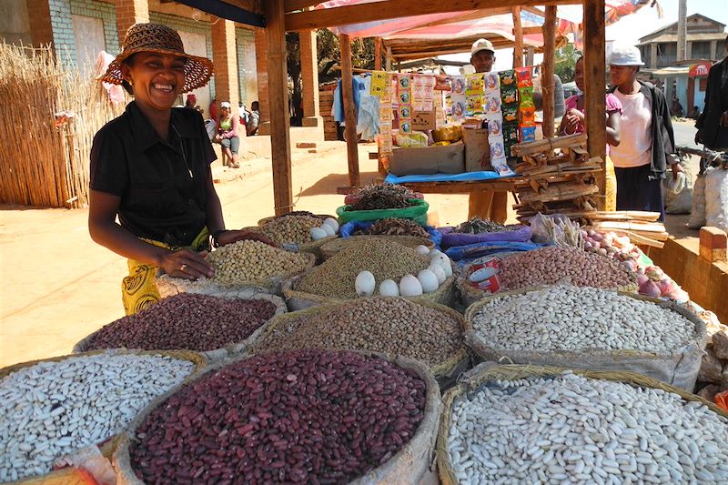 Entre Isalo et Fianarantsoa - Madagascar