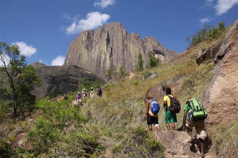 Vallée de Tsaranoro - Région Est des Hautes Terres - Madagascar