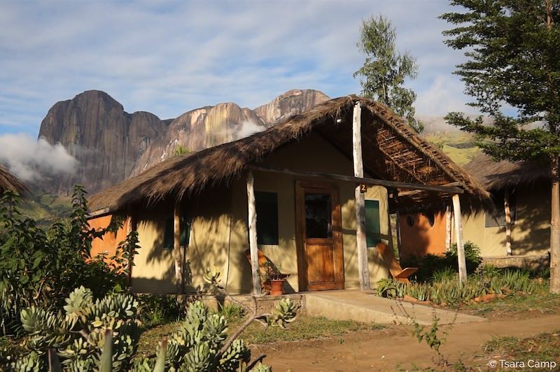 Tsara Camp - Vallée de Tsaranoro - Madagascar