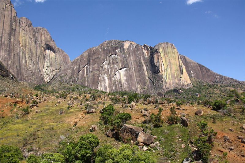 Vallée de Tsaranoro - Région Est des Hautes Terres - Madagascar