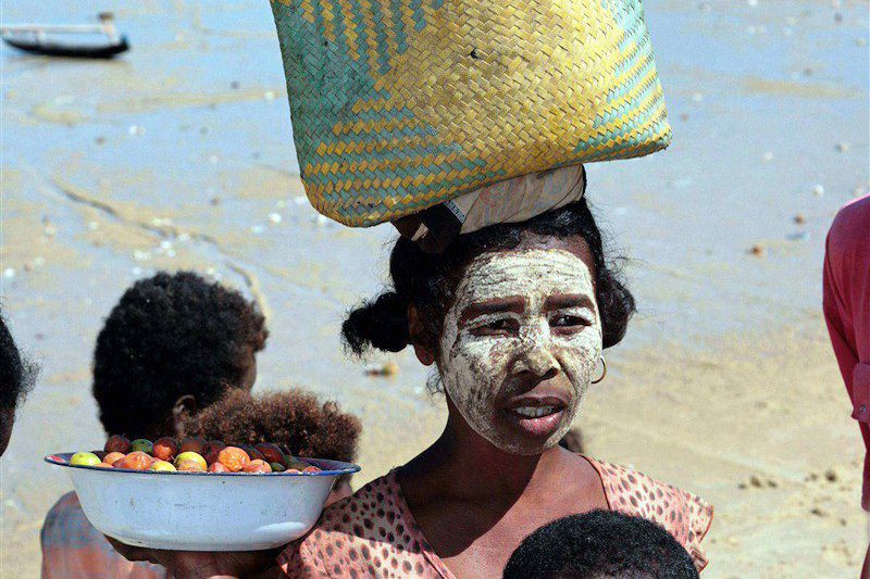 Sur la plage à Ifaty - Région Atsimo Andrefana - Madagascar