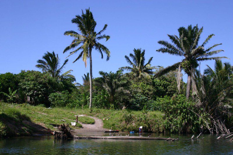 Canal des Pangalanes - Madagascar