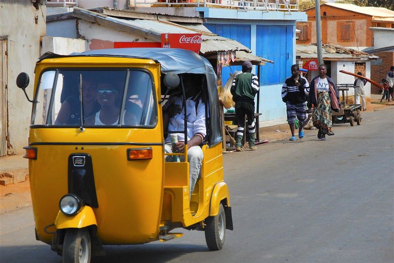 Entre Isalo et Fianarantsoa - Madagascar