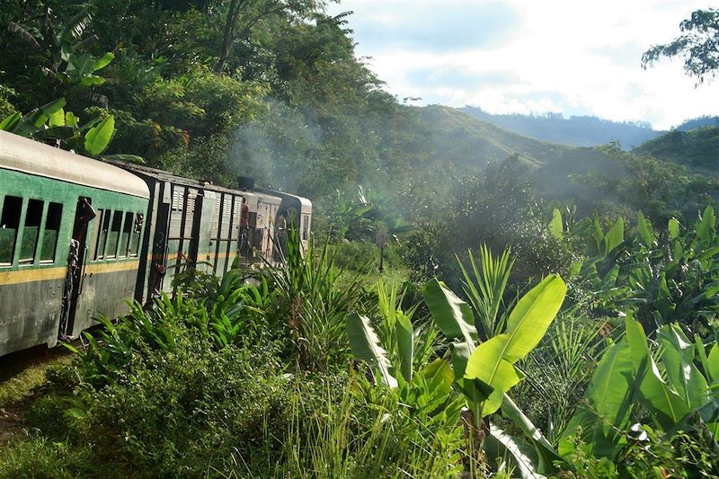 Train de Fianarantsoa à Manakara - Madagascar