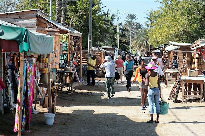 Marché à Tulear - Région d'Atsimo-Andrefana - Madagascar