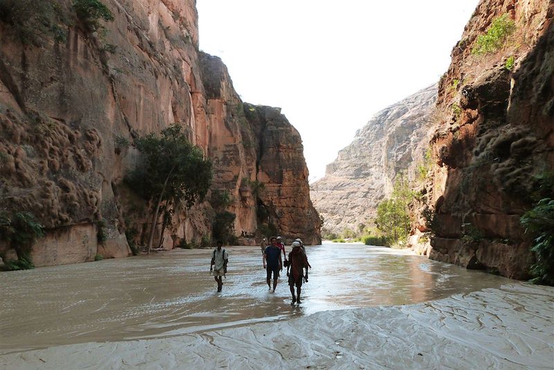 Trek du Makay aux grands Tsingy !