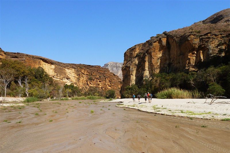 Trek du Makay aux grands Tsingy !