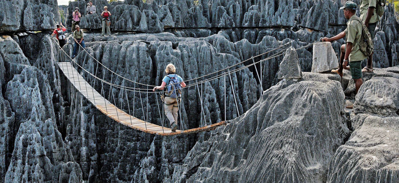 Image Trek du Makay aux grands Tsingy !