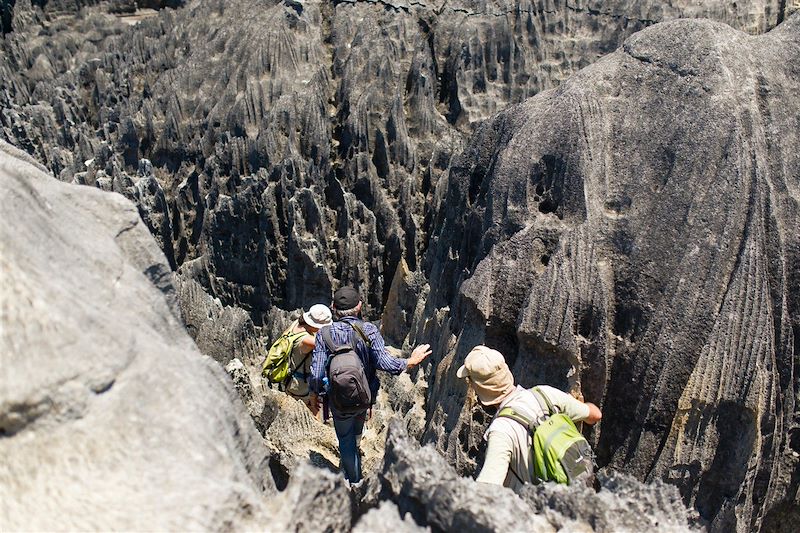 Trek du Makay aux grands Tsingy !