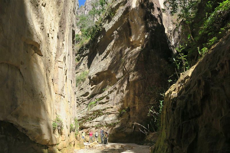 Trek du Makay aux grands Tsingy !