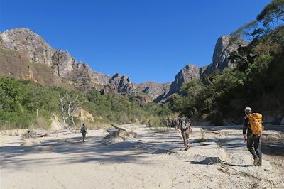 voyage Trek du Makay aux grands Tsingy !