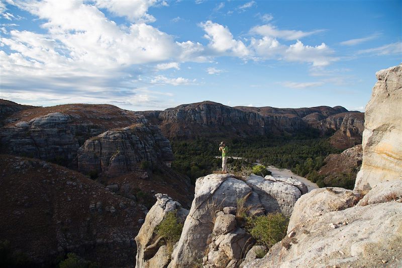 Trek du Makay aux grands Tsingy !