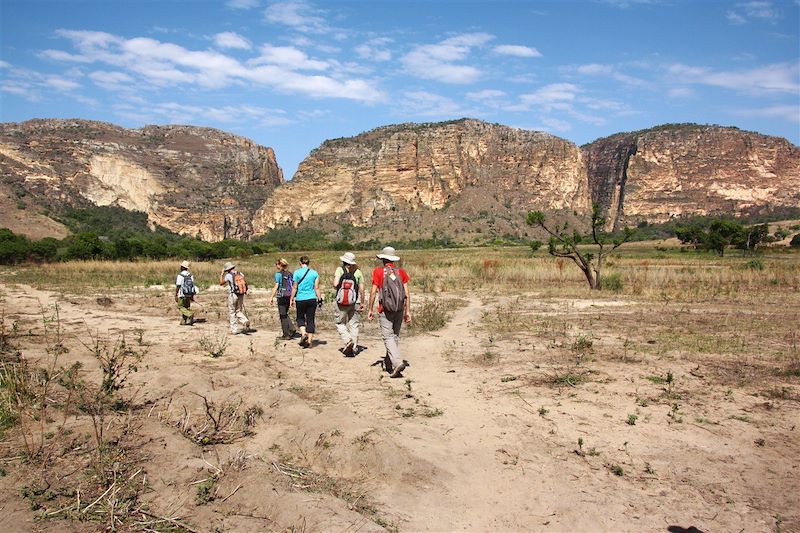 Parc national de l'Isalo - Hautes Terres centrales - Madagascar