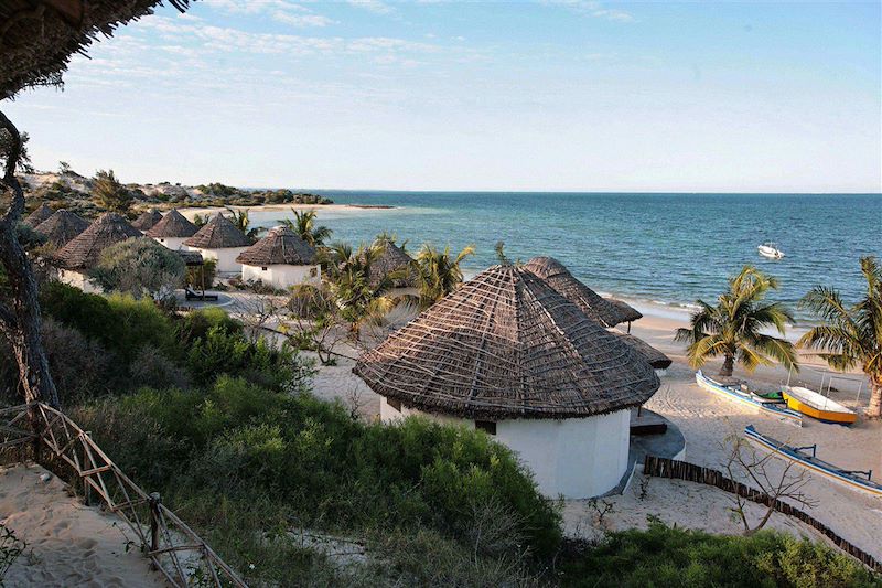 Sur la plage à Ifaty - Région Atsimo Andrefana - Madagascar