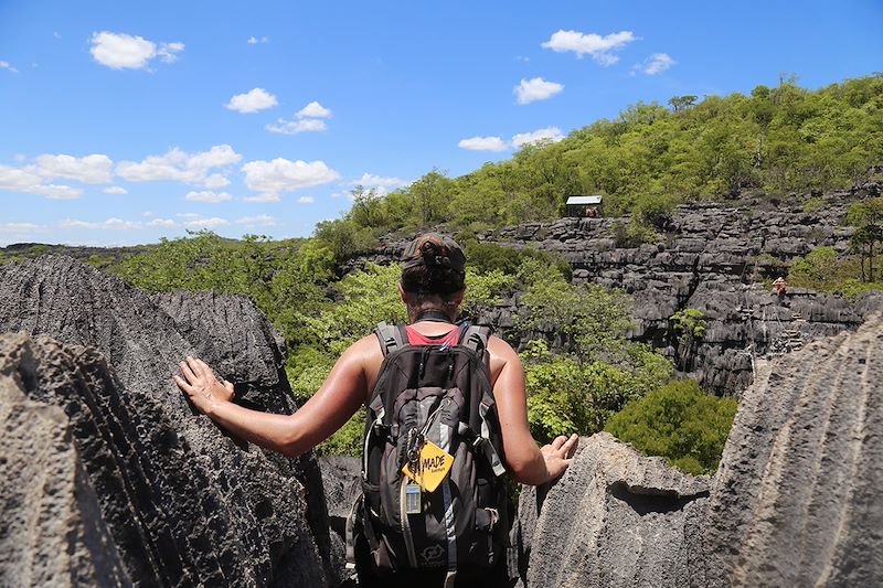 Trek dans les Tsingy d'Ankarana - Nord de Madagascar