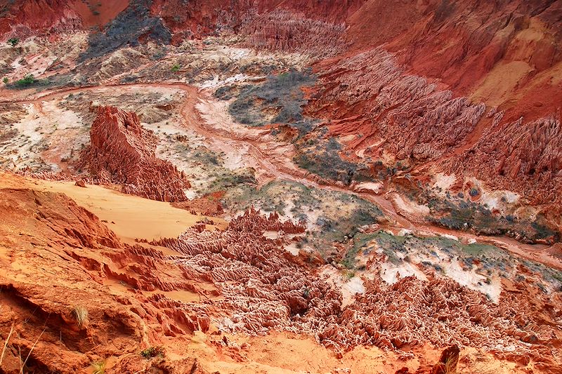 Tsingy Rouge - District d'Antsiranana II - Madagascar