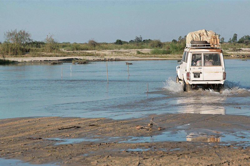 Sur la route entre Morondava et Manja - Madagascar