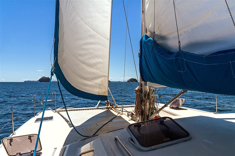 Balade en voilier dans l'archipel de Nose Be