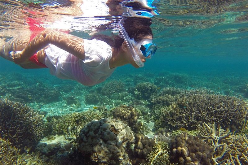 Snorkeling à Madagascar 
