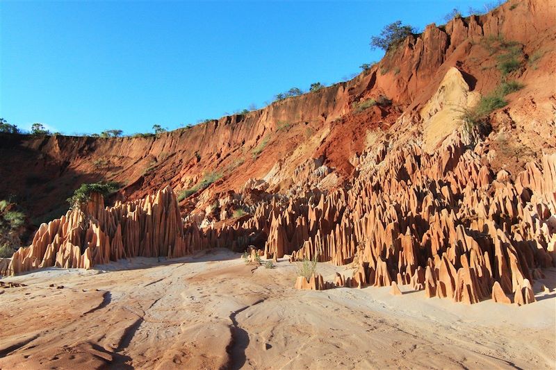 Tsingy rouges - Diego Suarez - Madagascar