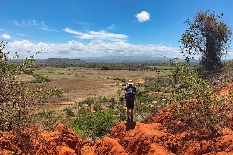 Vue sur la plaine d'Antanimivelatra - Nord de Madagascar