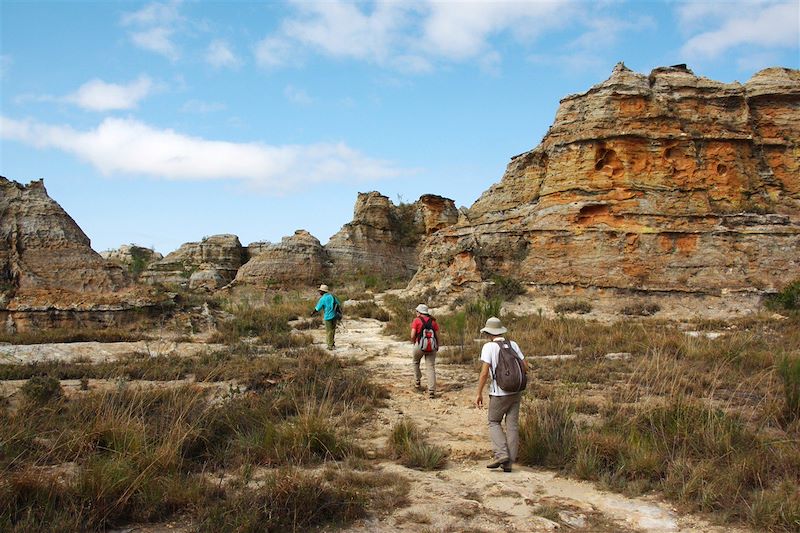 Parc national de l'Isalo - Hautes Terres centrales - Madagascar